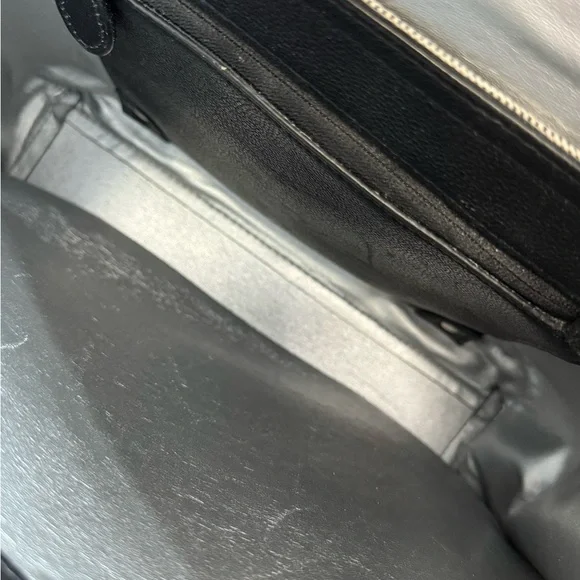 Rebecca Minkoff Megan Shoulder Bag - Black Leather - EUC - Picture 3 of 16